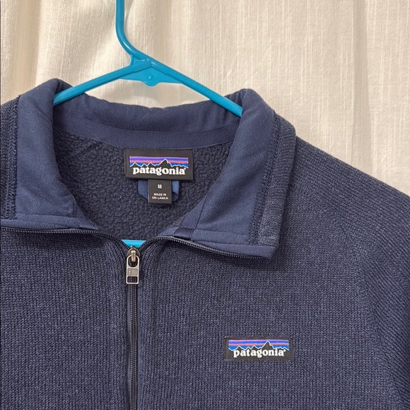 Patagonia Navy Blue Full-Zip Jacket - Picture 2 of 5